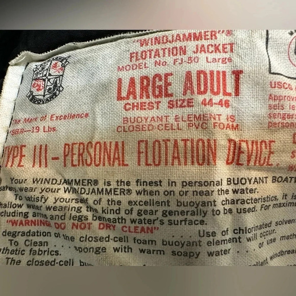 Stearns windjammer flotation jacket in hunter green - Picture 8 of 9